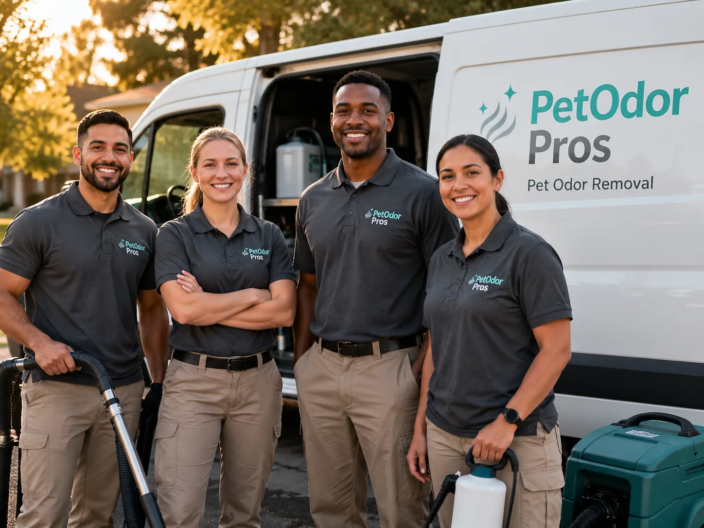 Pet Odor Removal team serving Martinsburg, WV